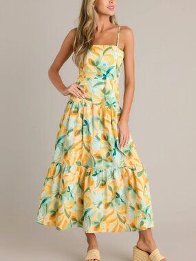 MINKPINK Solstice Tiered Midi Dress